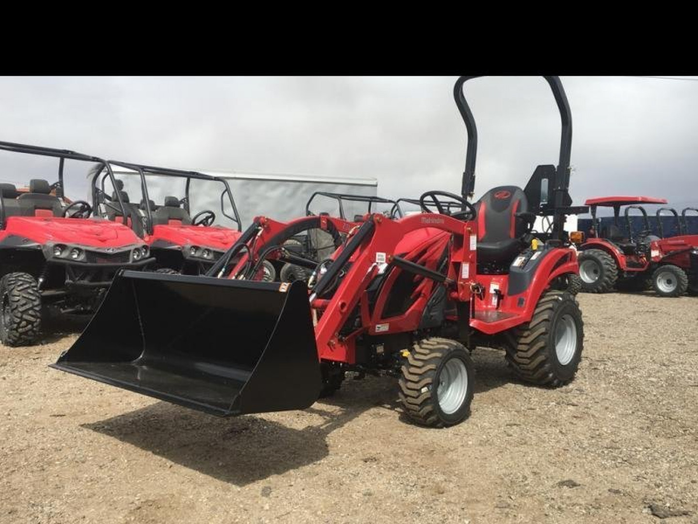 New 2023 Mahindra eMax 20S HST