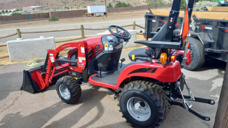 New 2023 Mahindra eMax 20S HST