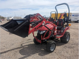 New 2023 Mahindra eMax 20S HST