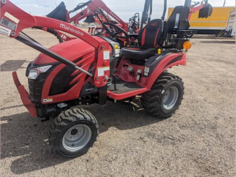 New 2023 Mahindra eMax 20S HST