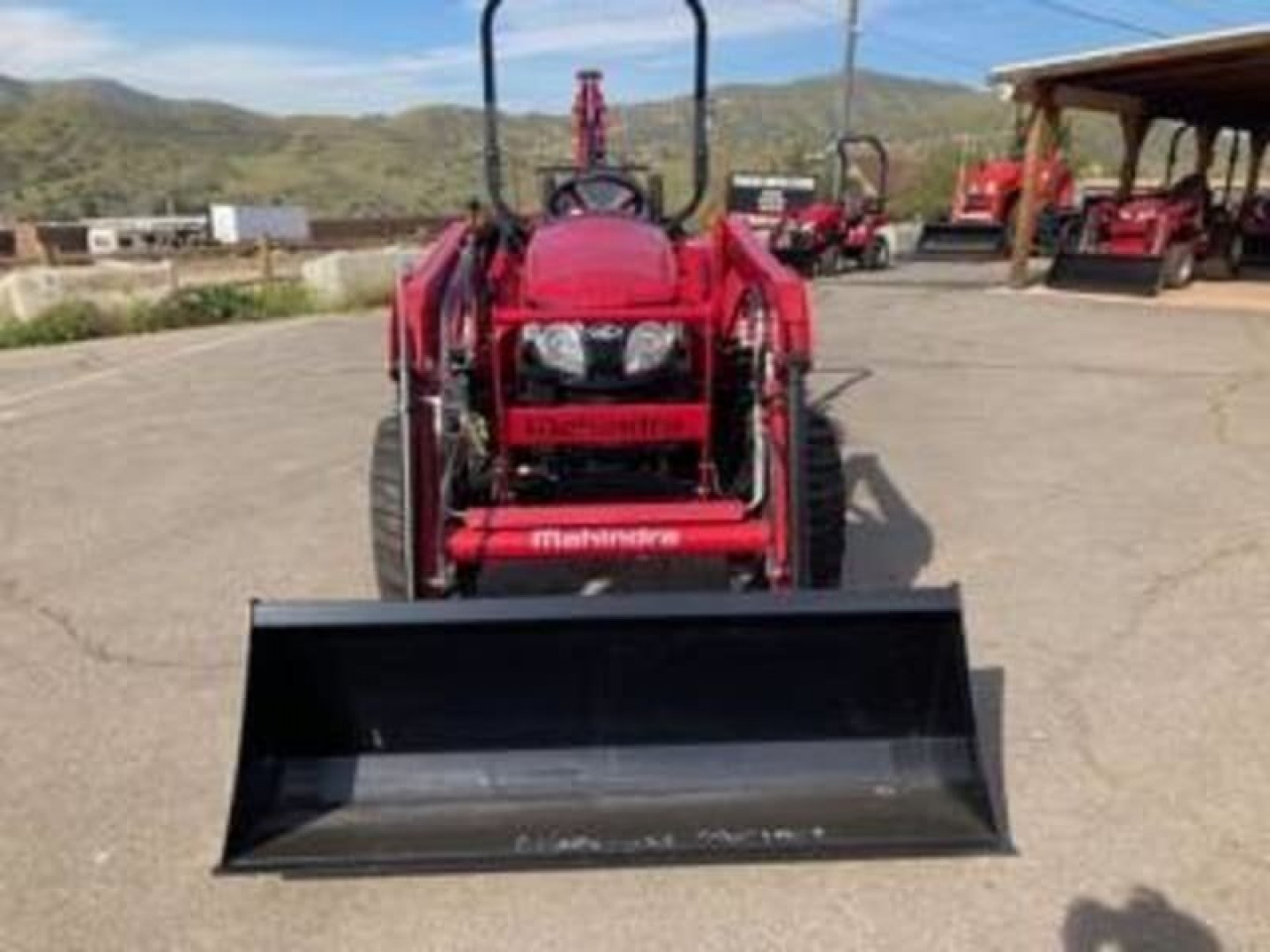 New 2022 Mahindra 2638 HST BACKHOE