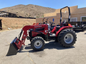 New 2022 Mahindra 2600 Series 2638 HST