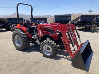 New 2022 Mahindra 2600 Series 2638 HST