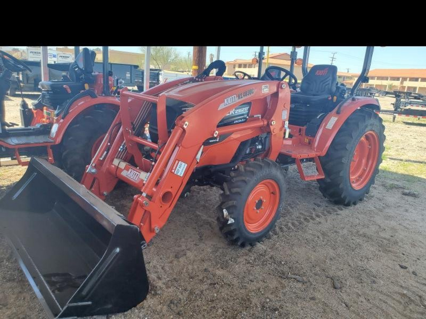 New 2023 Kioti CK2620H