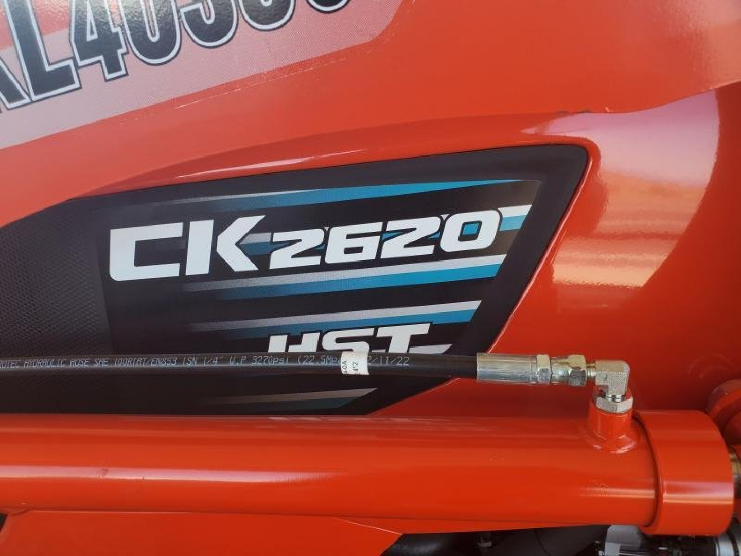 New 2023 Kioti CK2620H