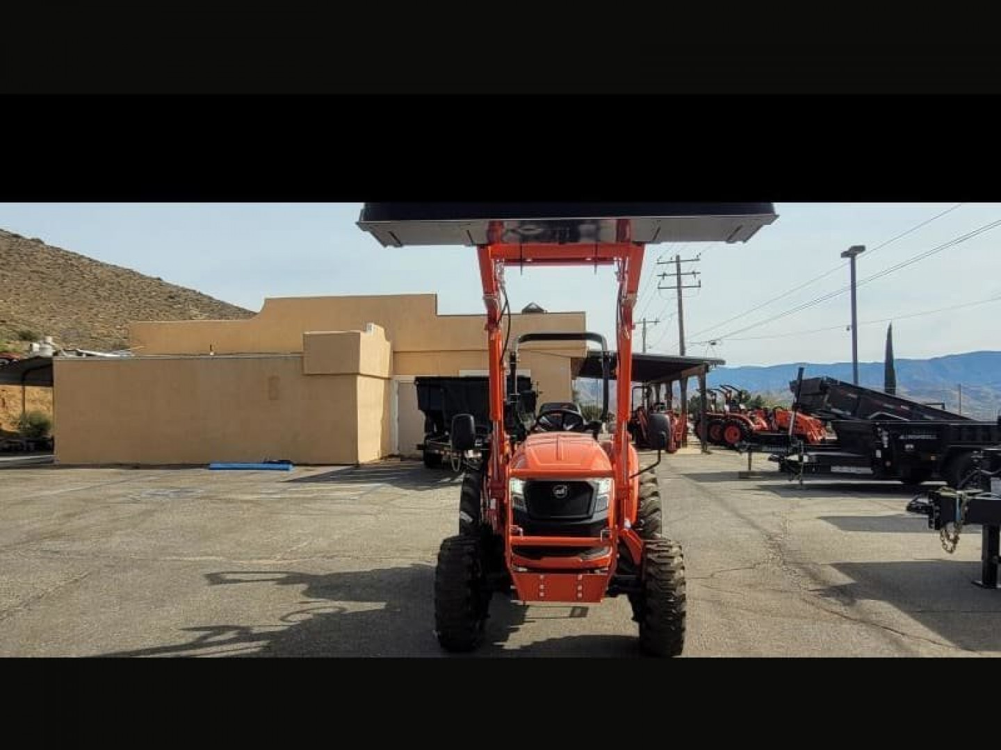 New 2023 Kioti CK3520HSE