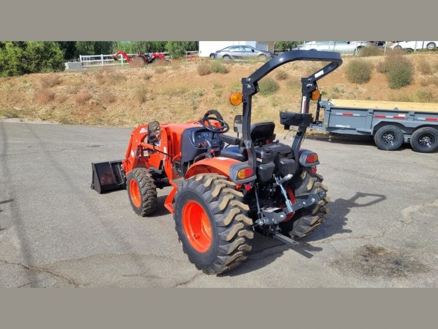 New 2023 Kioti CK3520HSE