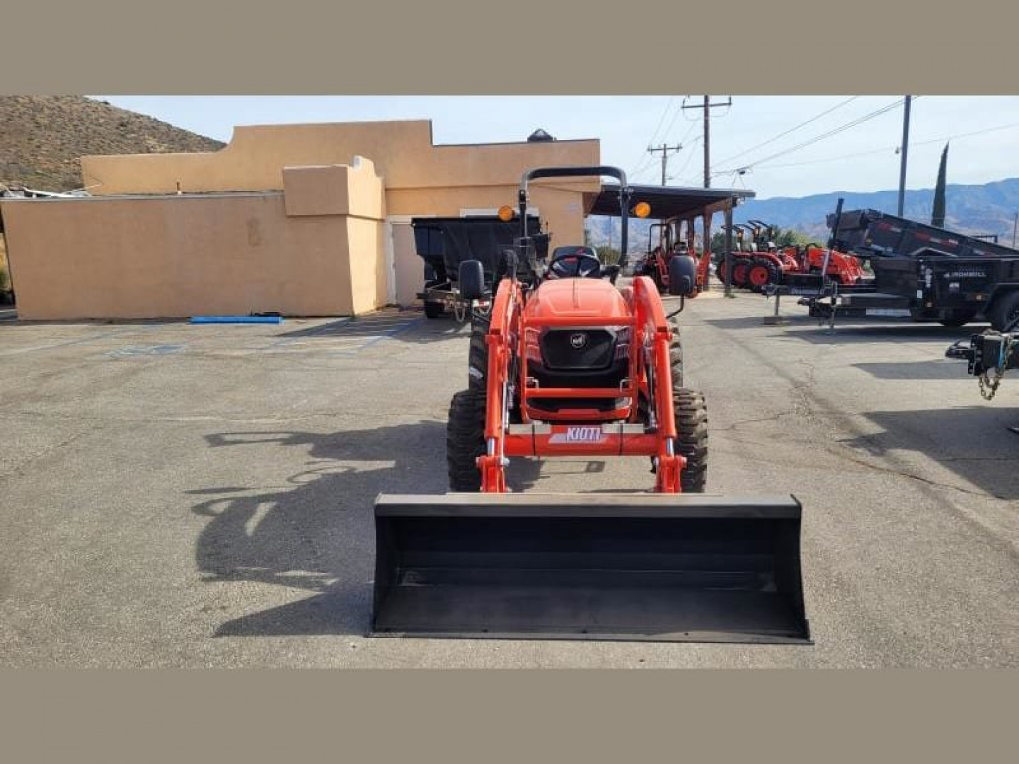 New 2023 Kioti CK3520HSE