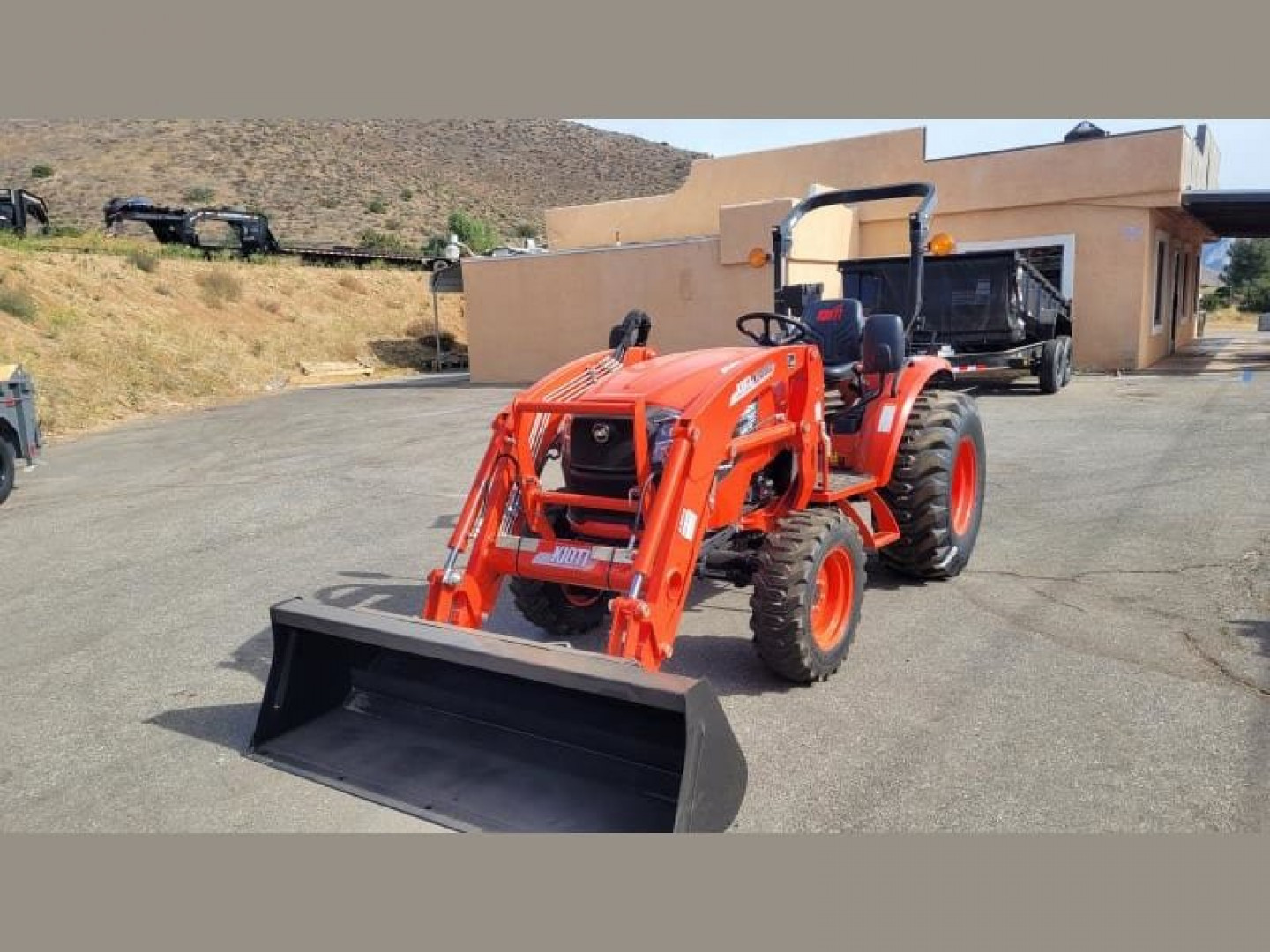 New 2023 Kioti CK3520HSE