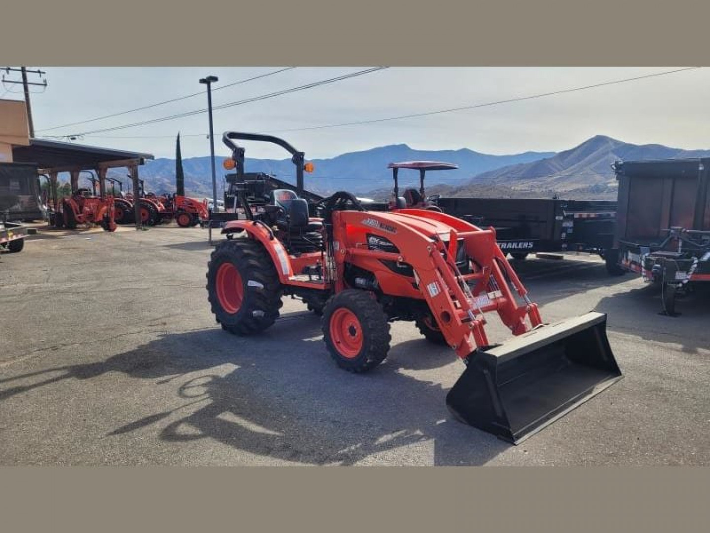 New 2023 Kioti CK3520HSE