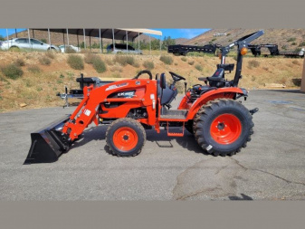 New 2023 Kioti CK3520HSE