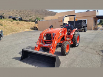 New 2023 Kioti CK3520HSE