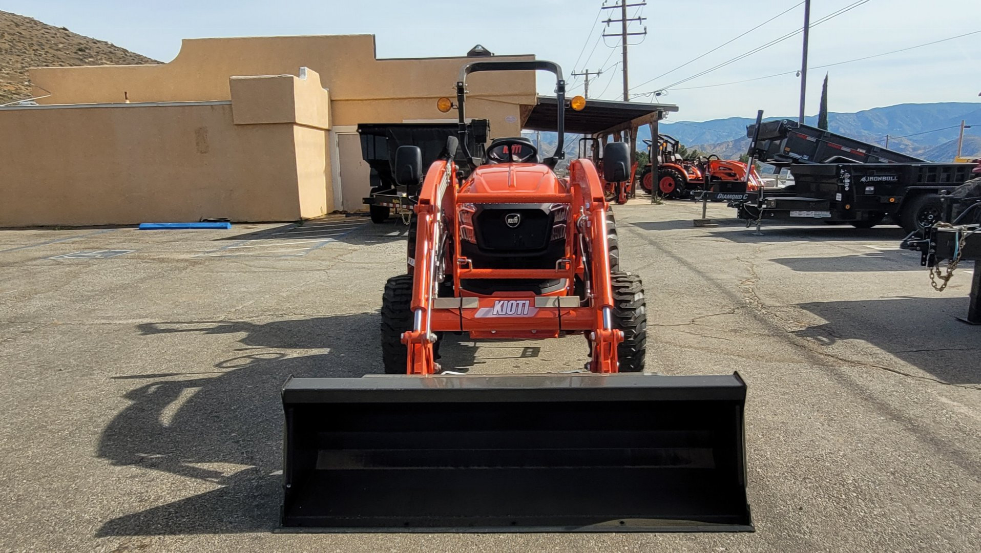 New 2023 Kioti CK 4020