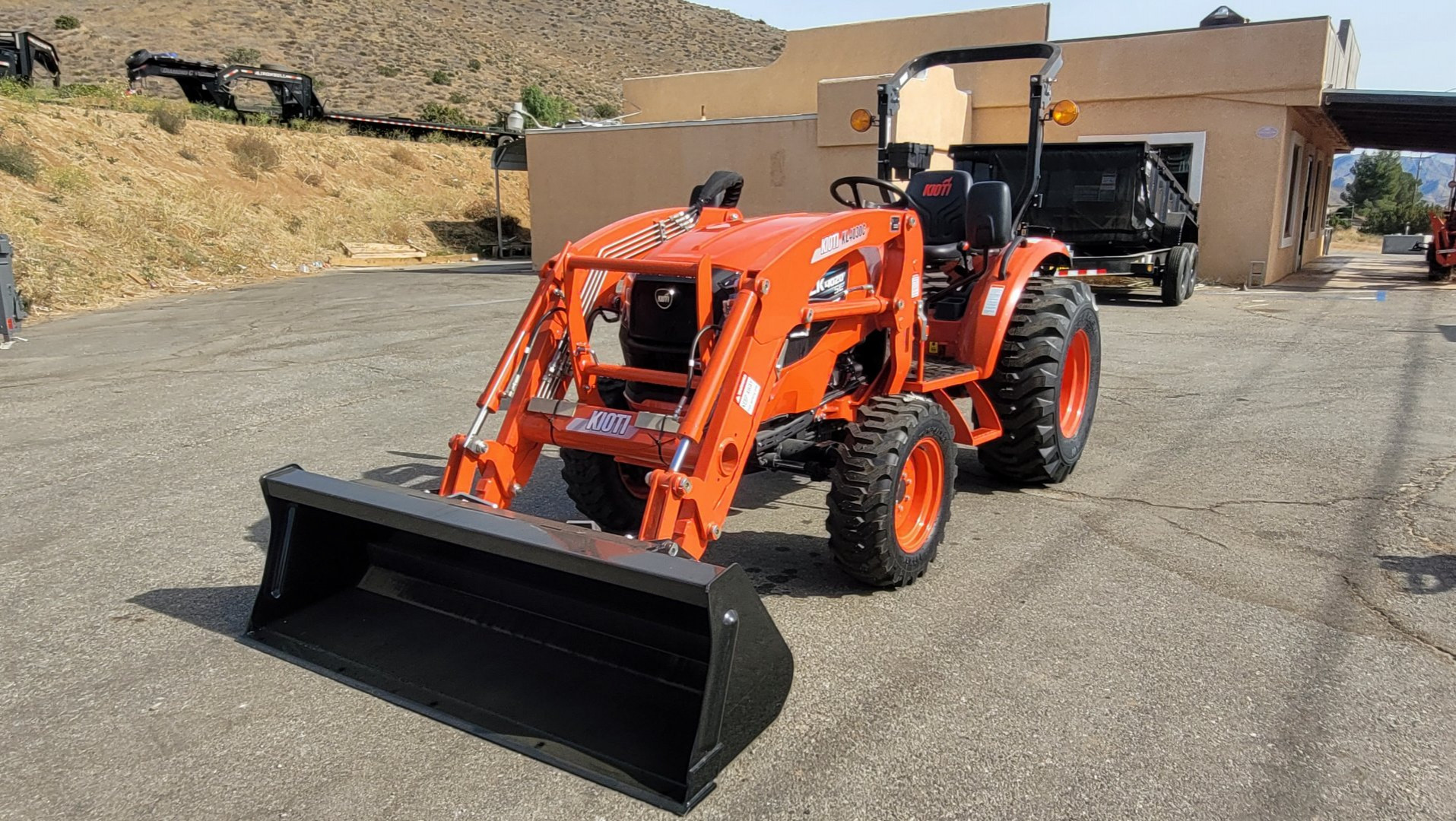 New 2023 Kioti CK 4020