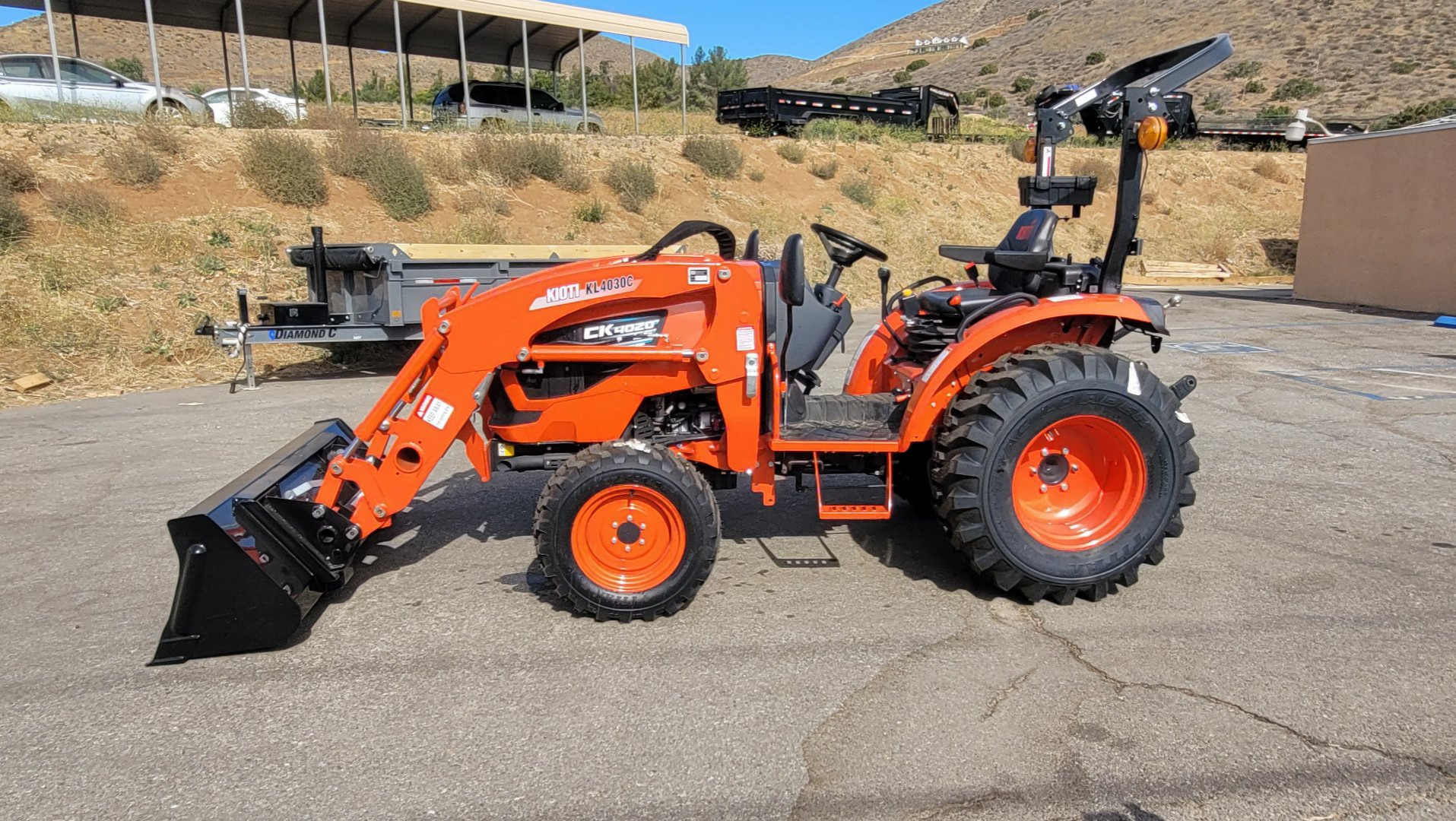 New 2023 Kioti CK 4020