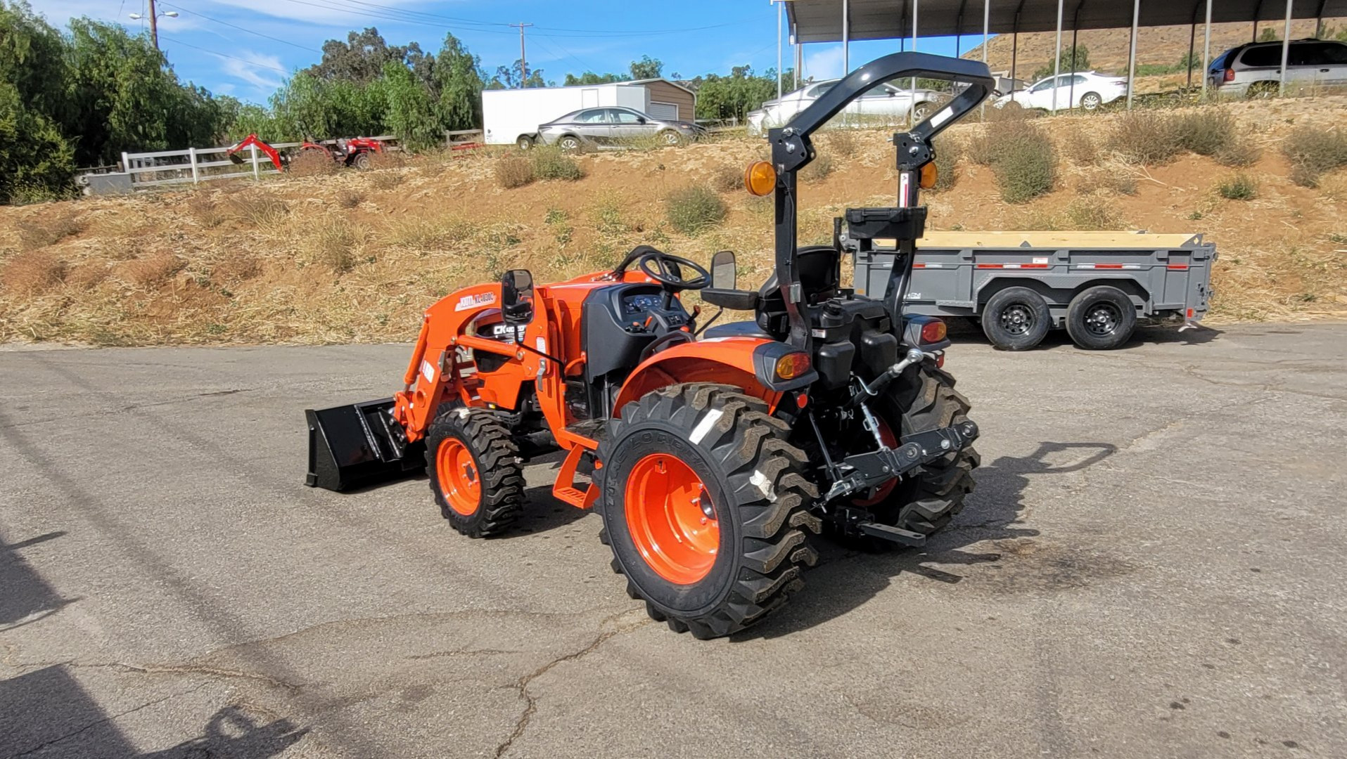 New 2023 Kioti CK 4020