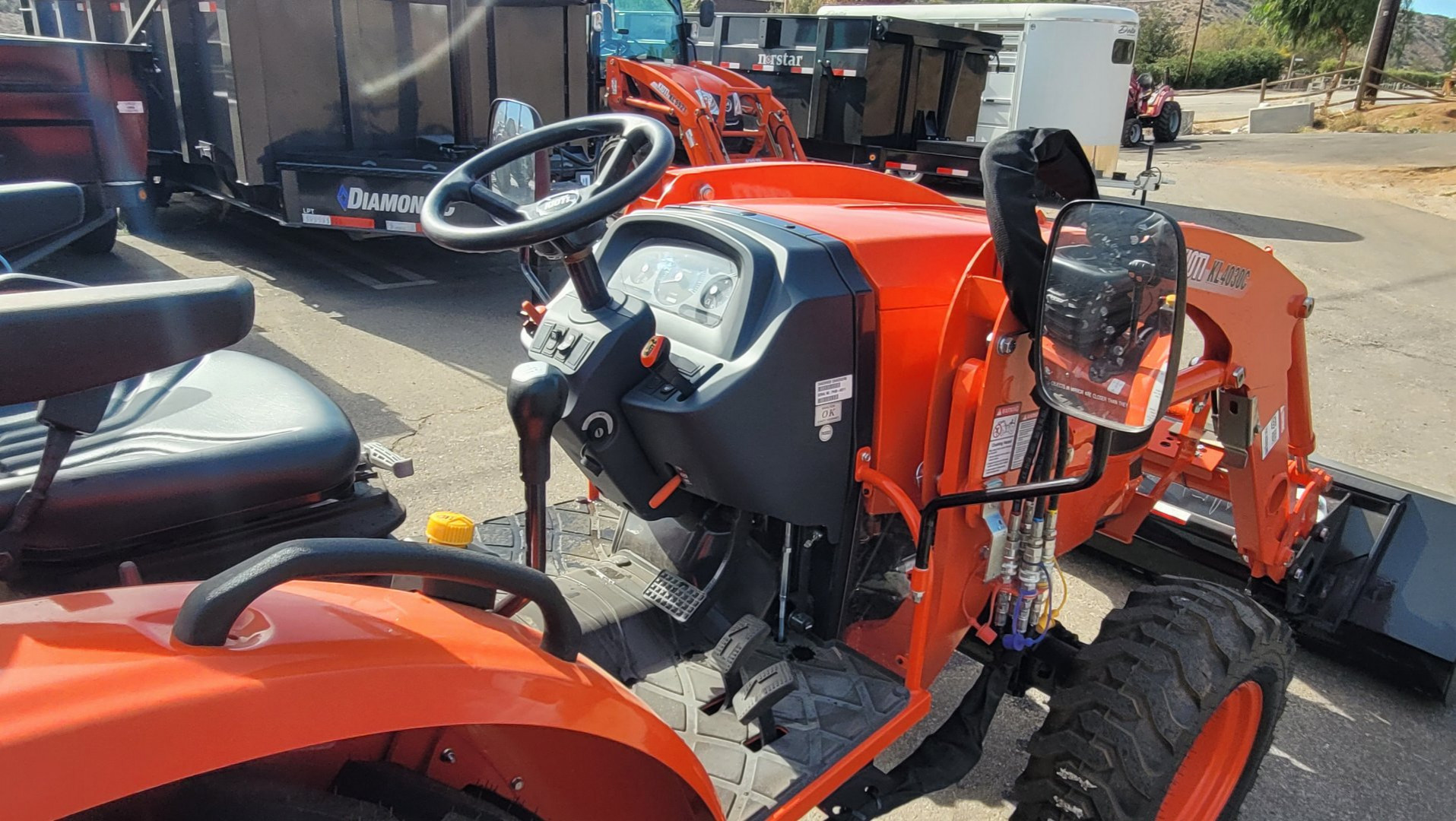 New 2023 Kioti CK 4020