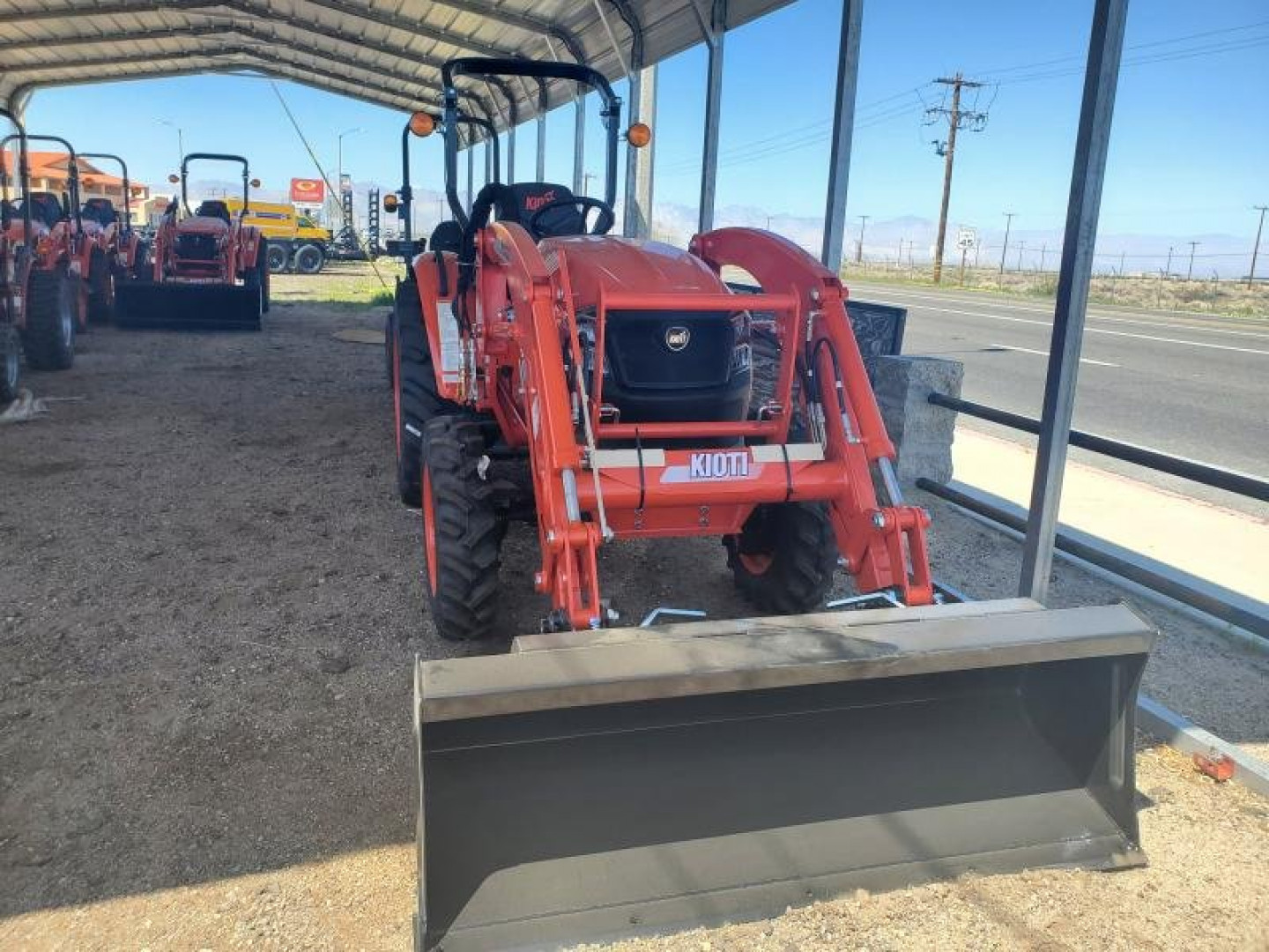 New 2023 Kioti CK3520HSE