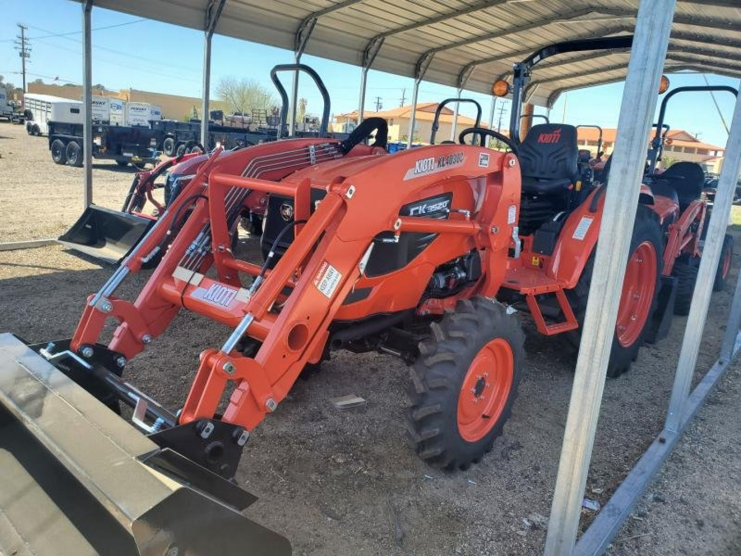 New 2023 Kioti CK3520HSE