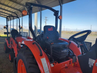 New 2023 Kioti CK3520HSE