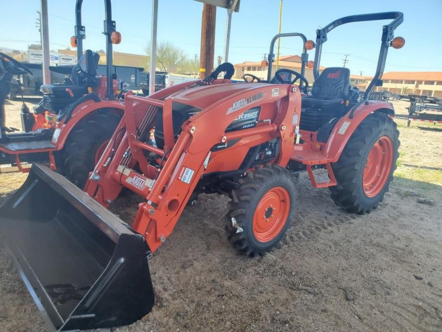 New 2023 Kioti CK2620H