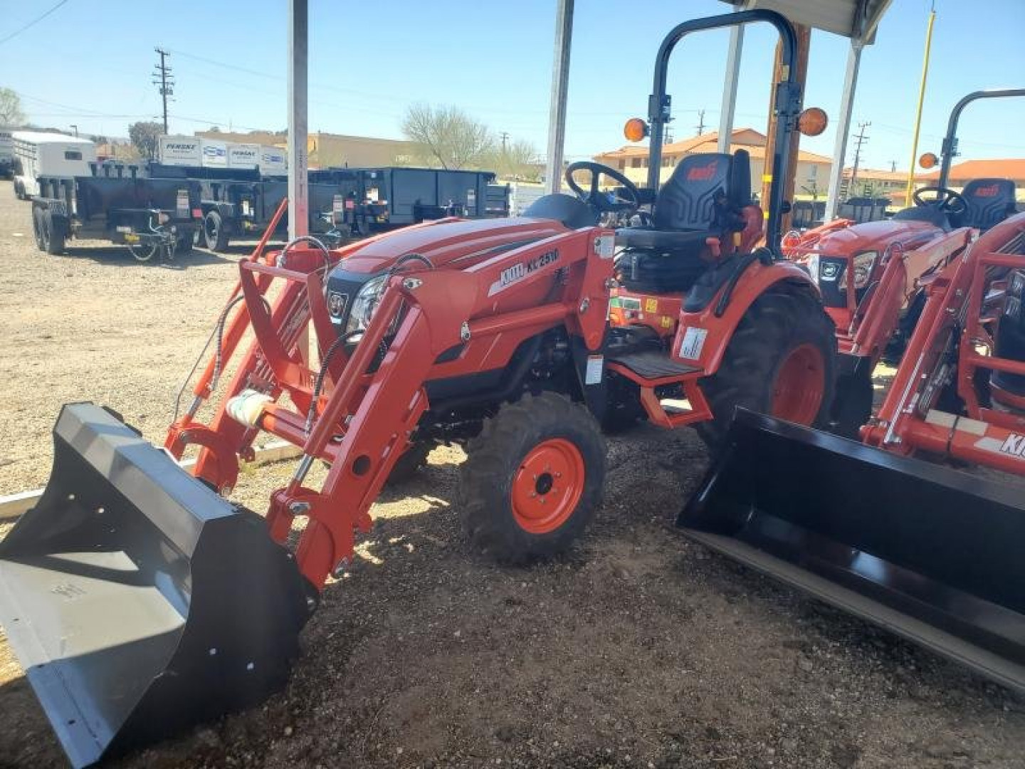 New 2024 KIOTI CX2510HB Tractor