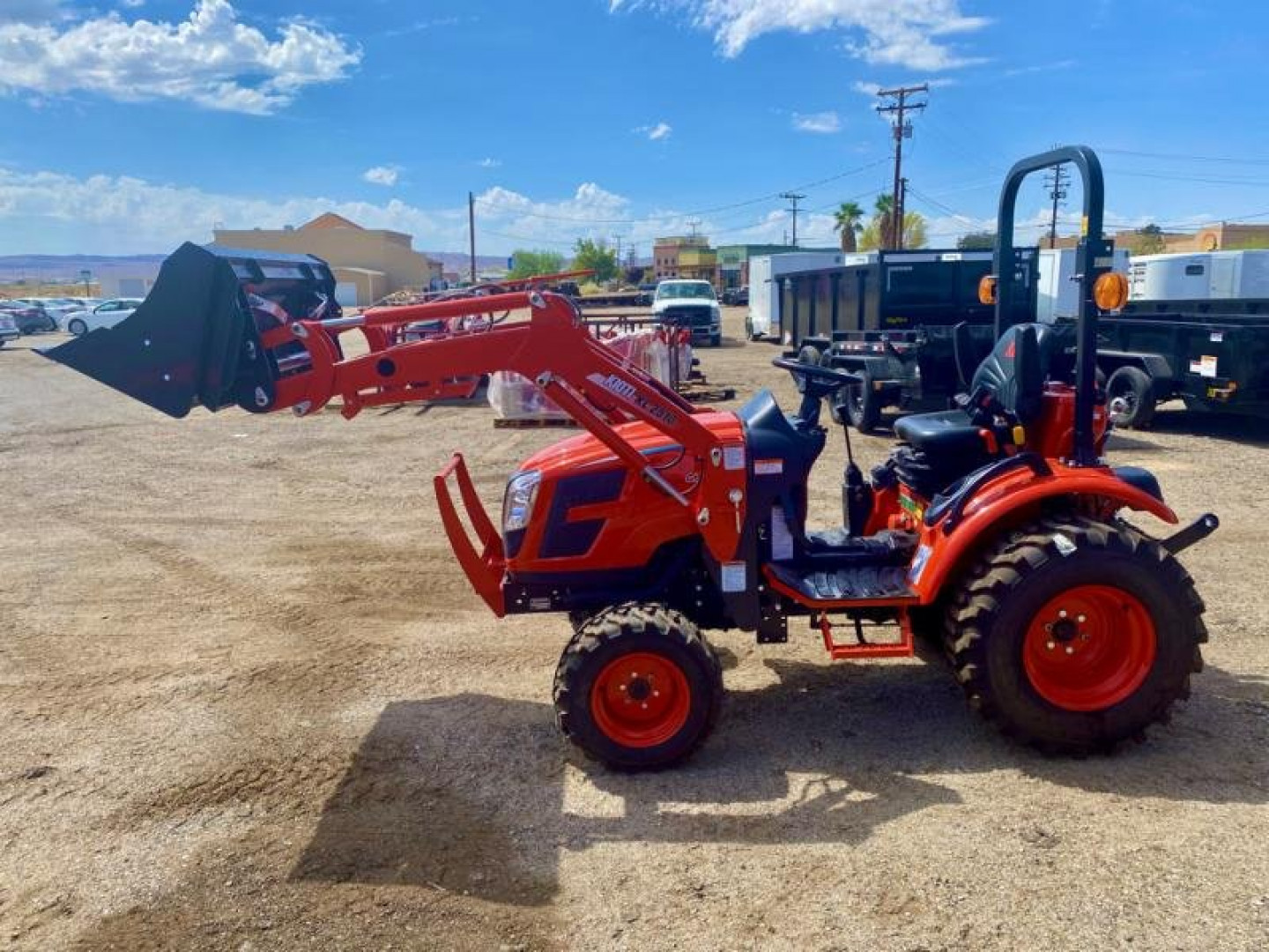 New 2024 KIOTI CX2510HB Tractor