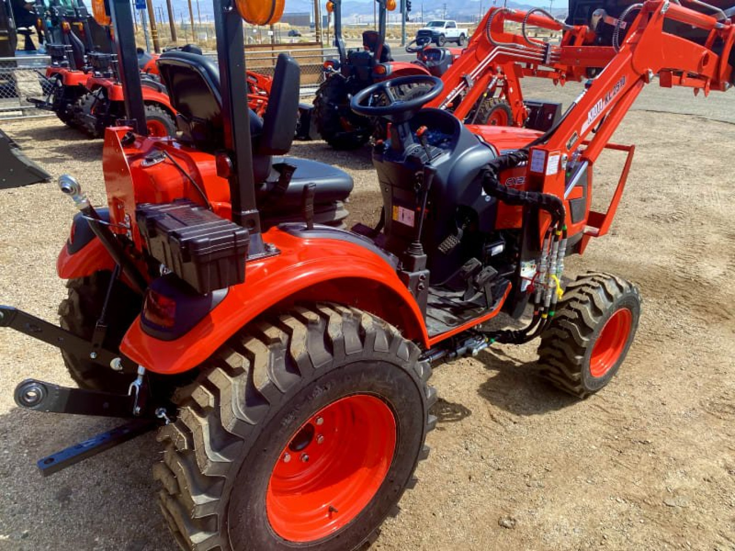 New 2024 KIOTI CX2510HB Tractor