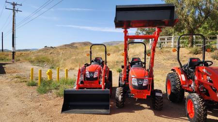 New 2026 KIOTI CX2510HB Tractor