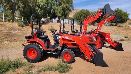 New 2026 KIOTI CX2510HB Tractor