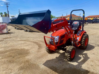 New 2024 KIOTI CX2510HB Tractor