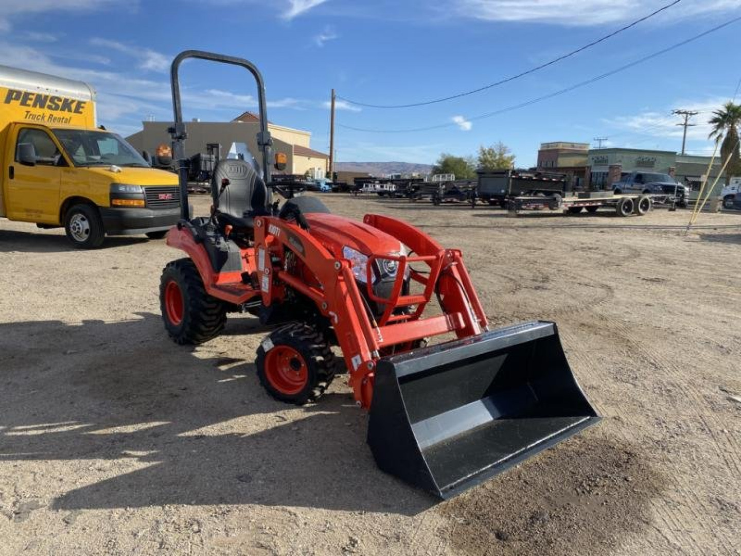 New 2022 Kioti CS2220