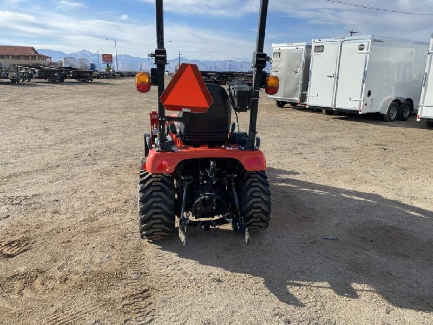 New 2022 Kioti CS2220