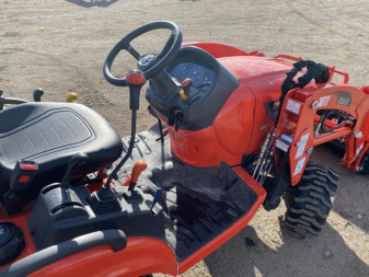 New 2022 Kioti CS2220