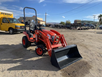 New 2022 Kioti CS2220