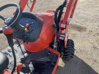 New 2022 Kioti CS2220