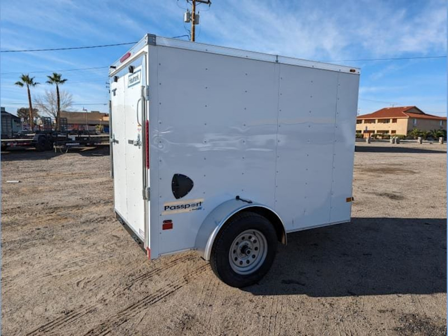 New 2024 Haulmark Trailers PP58S2D