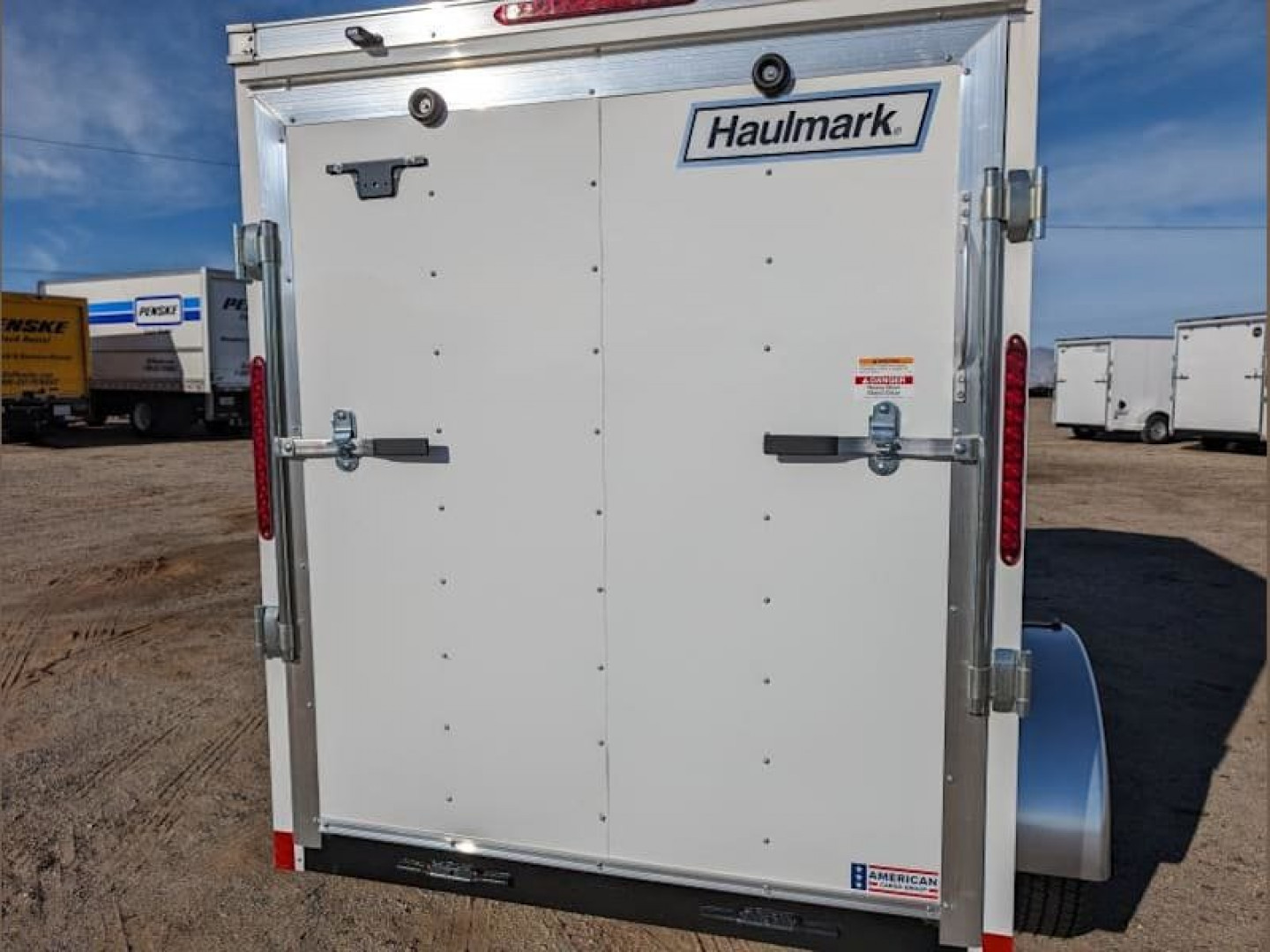 New 2024 Haulmark Trailers PP58S2D