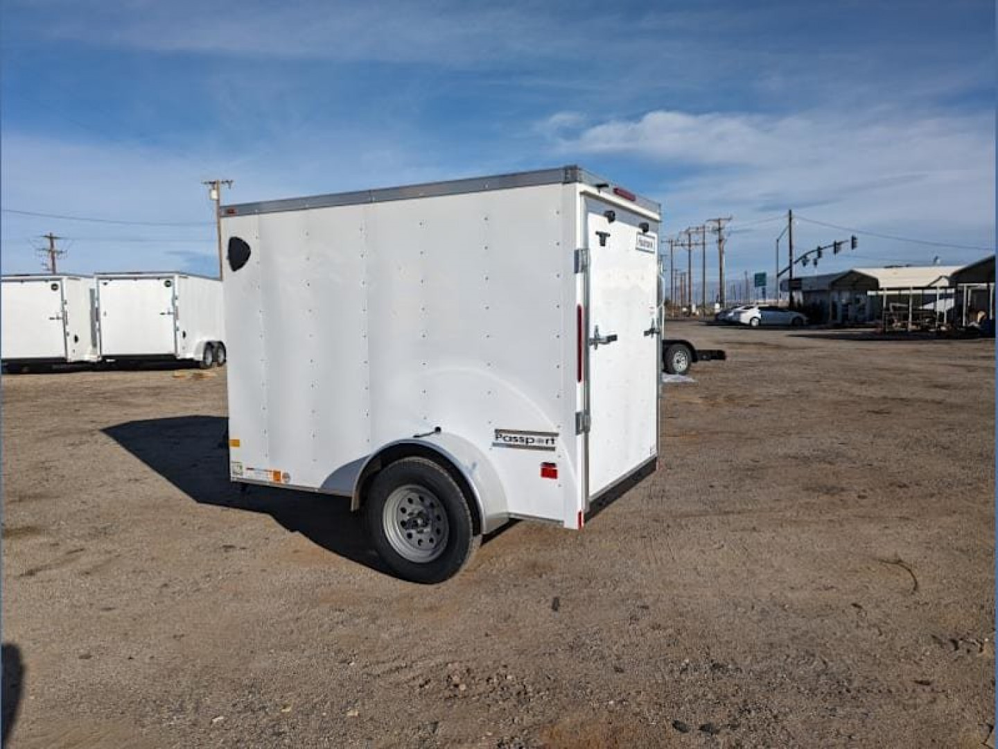 New 2024 Haulmark Trailers PP58S2D