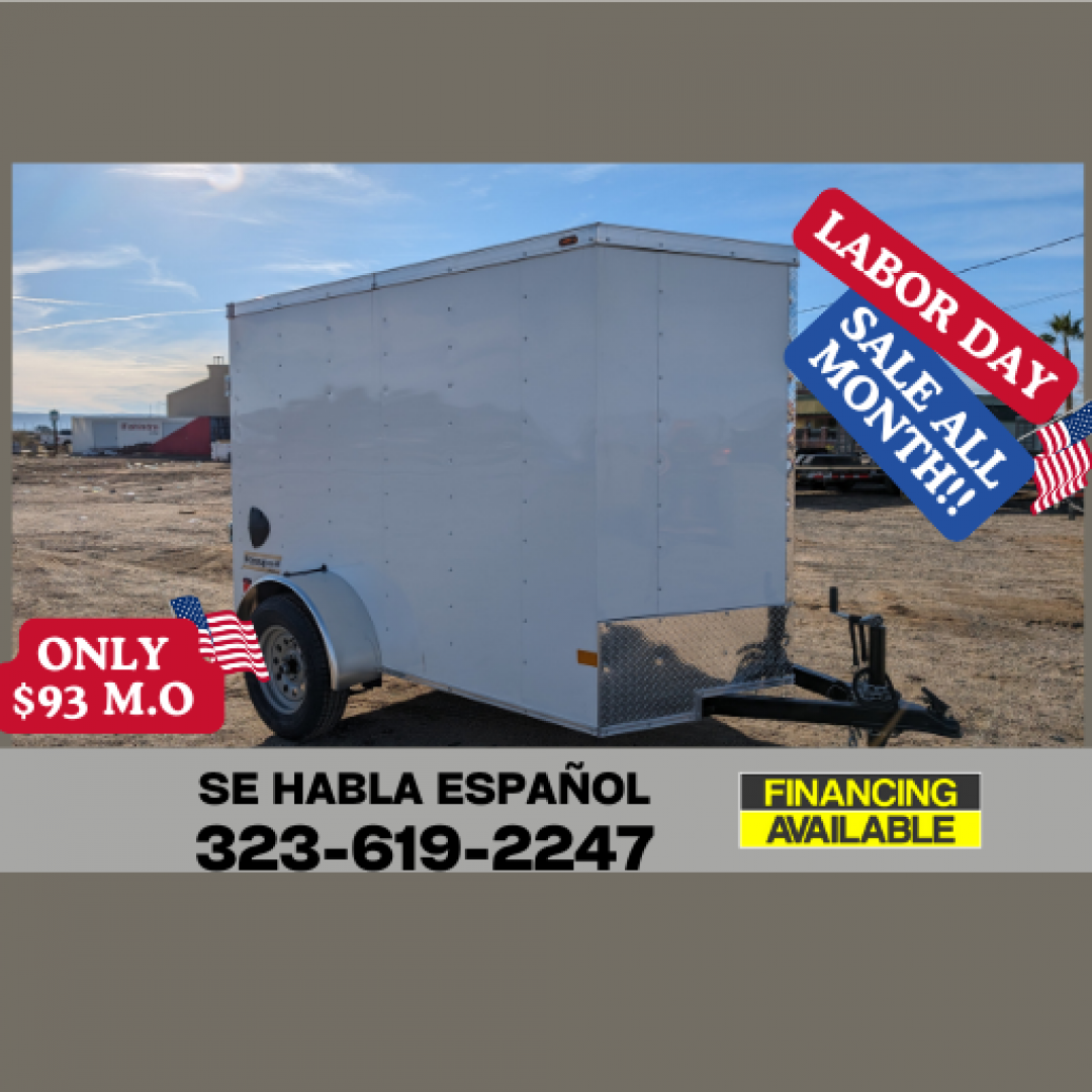 New 2024 Haulmark Trailers PP58S2D