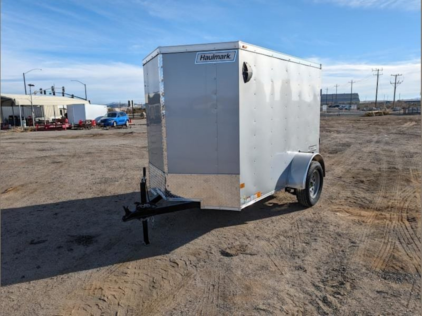 New 2024 Haulmark Trailers PP58S2D