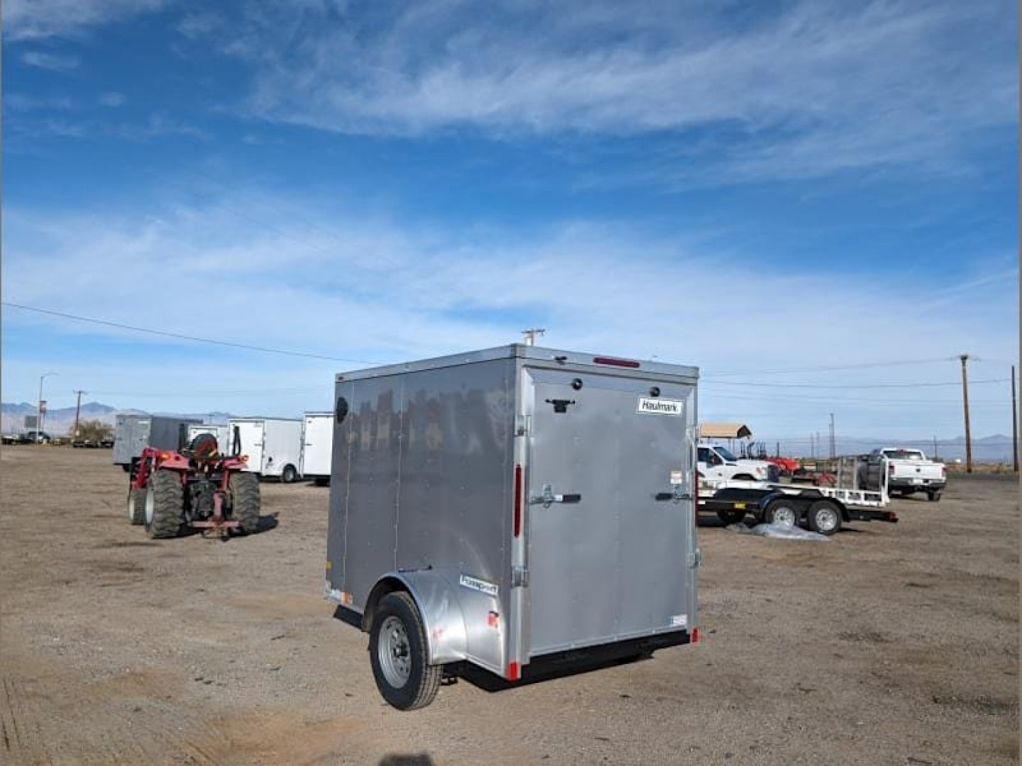 New 2024 Haulmark Trailers PP58S2D