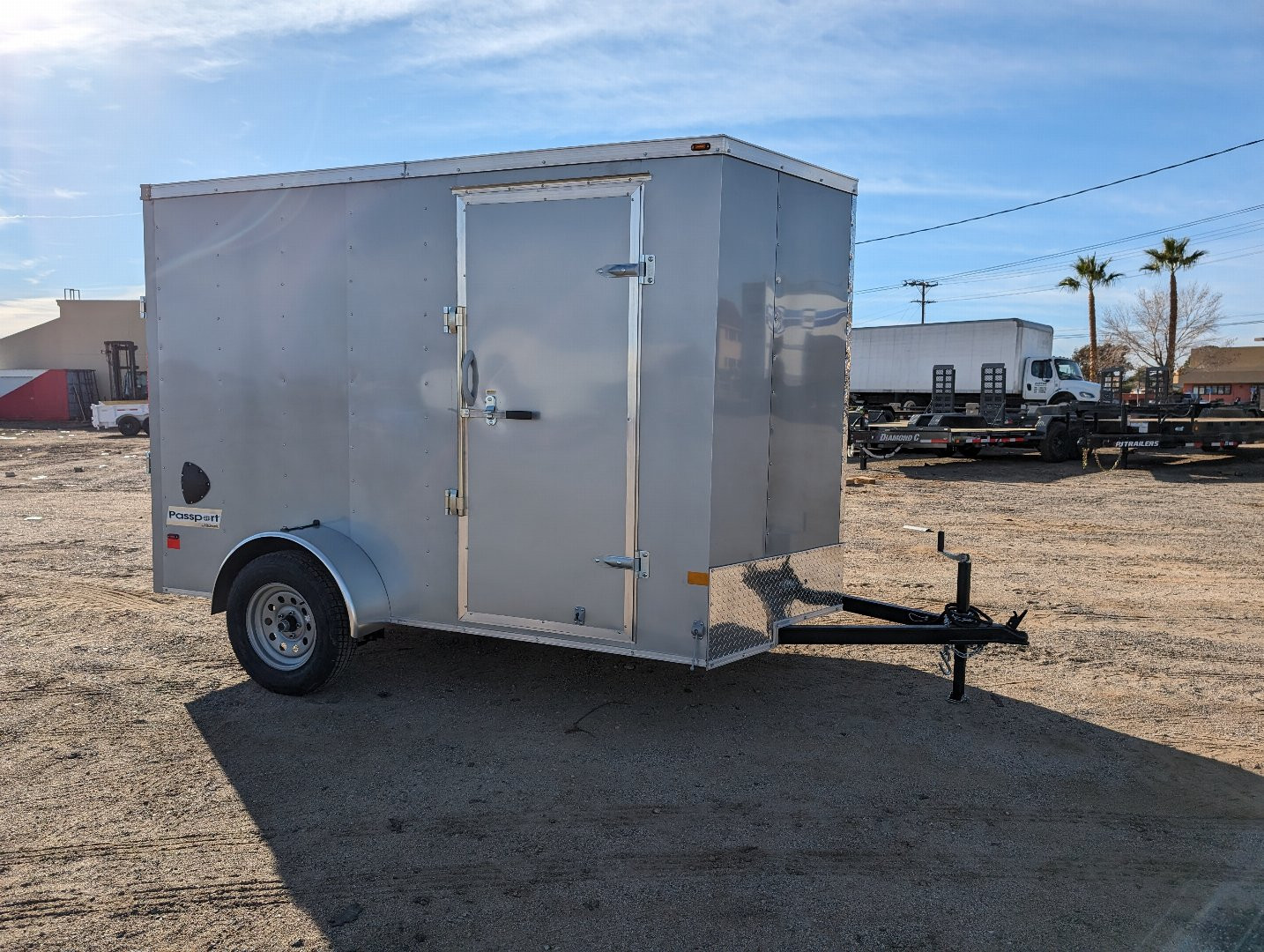 New 2024 HAULMARK PP610S2 Passport Cargo / Enclosed Trailer
