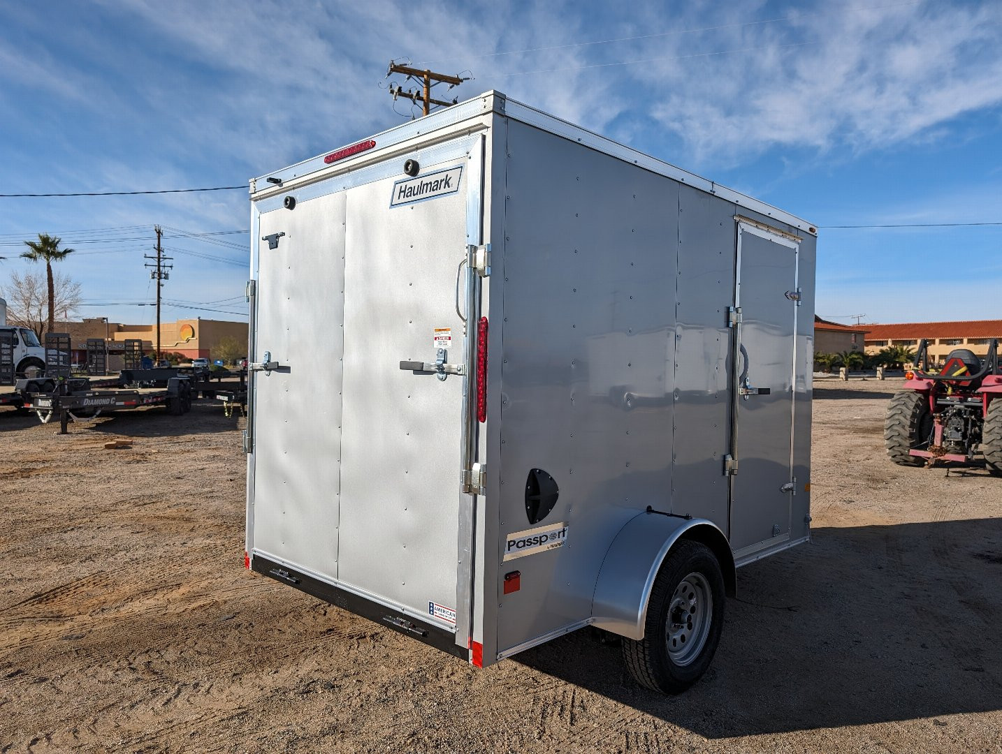 New 2024 HAULMARK PP610S2 Passport Cargo / Enclosed Trailer