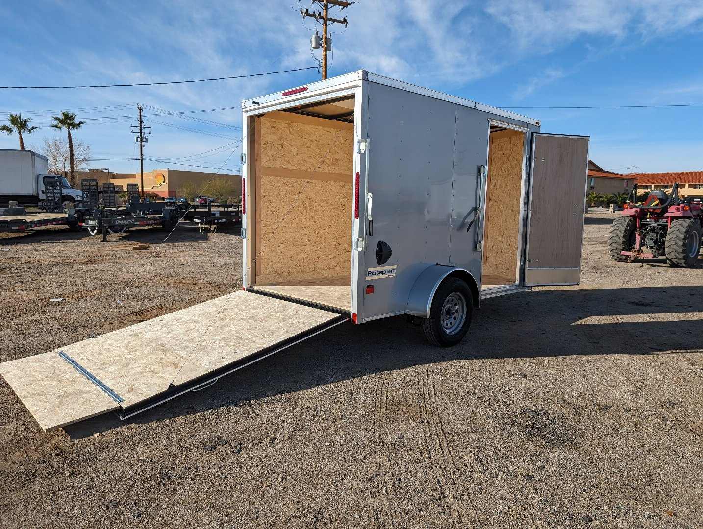 New 2024 HAULMARK PP610S2 Passport Cargo / Enclosed Trailer