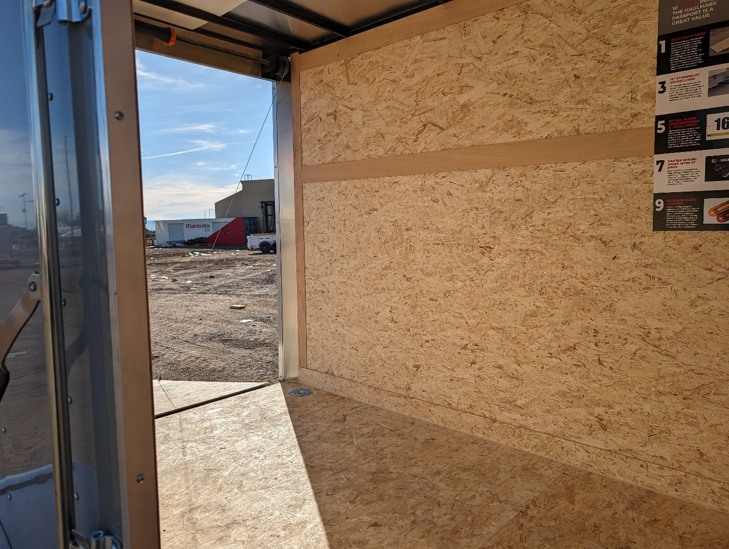 New 2024 HAULMARK PP610S2 Passport Cargo / Enclosed Trailer