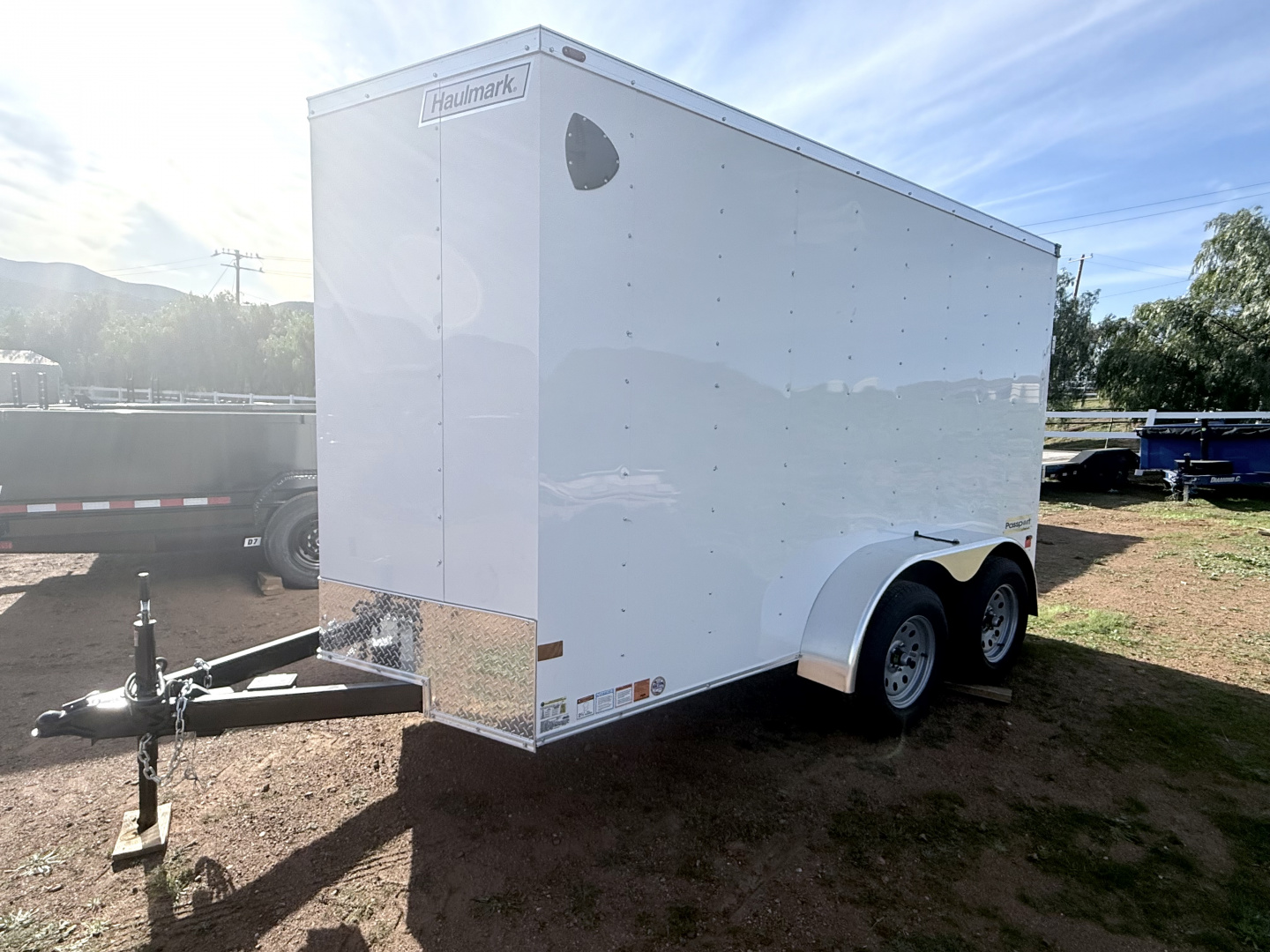 New 2026 Haulmark PP612T2 Passport Cargo / Enclosed Trailer