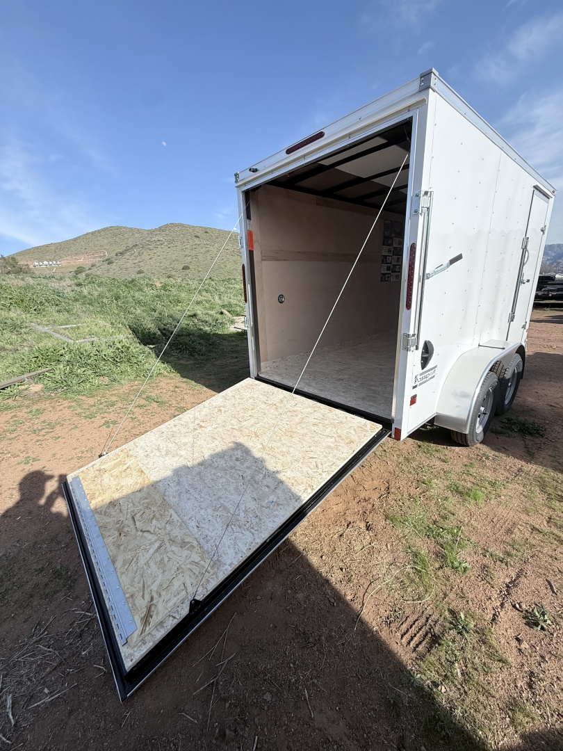 New 2026 Haulmark PP612T2 Passport Cargo / Enclosed Trailer