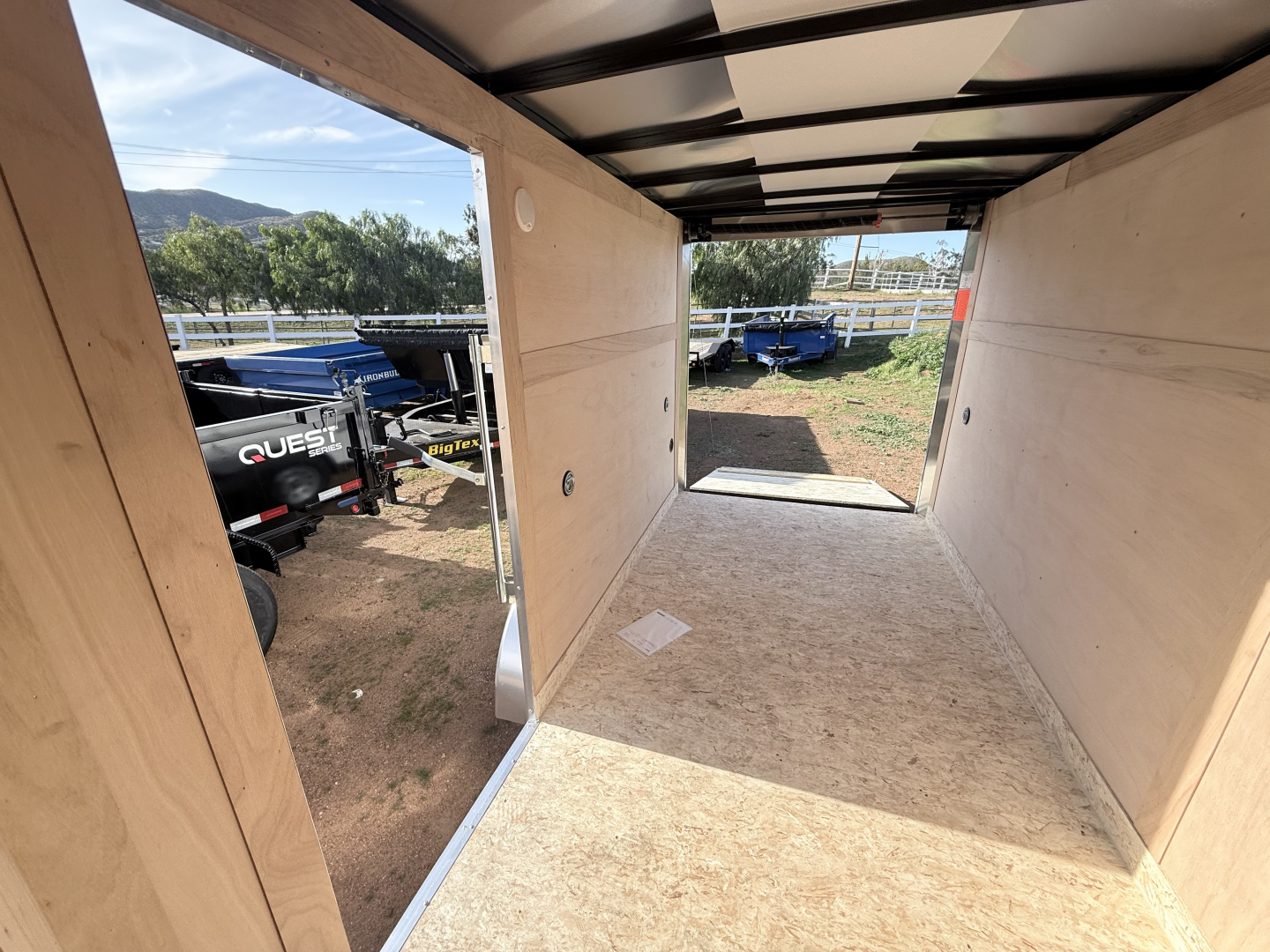 New 2026 Haulmark PP612T2 Passport Cargo / Enclosed Trailer