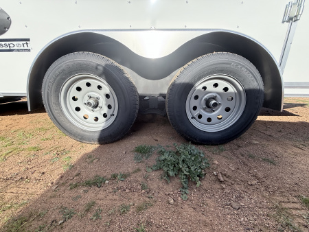 New 2026 Haulmark PP612T2 Passport Cargo / Enclosed Trailer